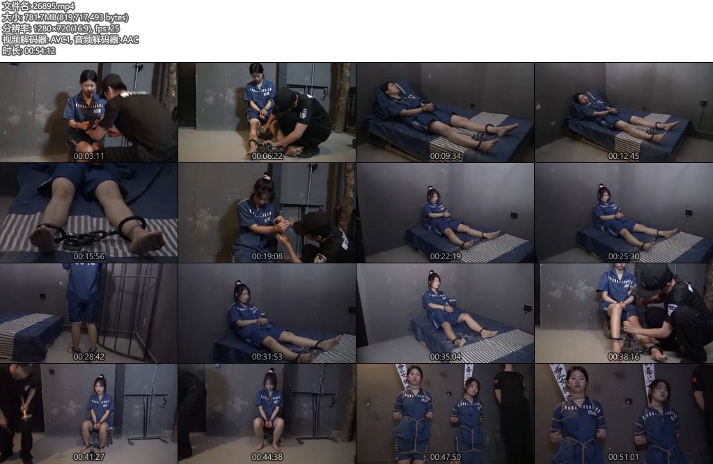 [胜景影视] 女少年犯（下集）两年轻少女走上犯罪道路，等待宜判枪毙-丝依依