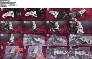 [亚洲绳艺] 贝熊惊因为一时的疏忽大意被小熊偷袭塞进去了-丝依依