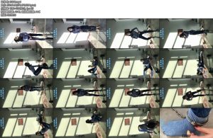 [何沐原创] 何沐带着镣铐健身-丝依依