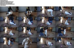 [唯美之家] 反扭捆绑文静妹子-丝依依