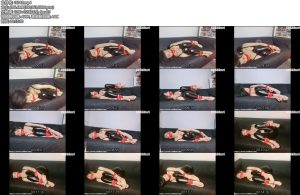 [绳次元] 紧身皮裤+内衣-丝依依