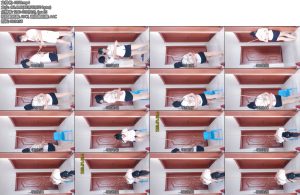 [可乐inrey] 吊绑好妹子放置出门买东西回来妹子哭了体验被绑结实嘟嘴后独自在一个安静的环境中放置-丝依依