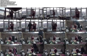 [亚洲绳艺] 女M极限紧缚超级紧的五花加欧式捆绑女M都捆哭了-丝依依