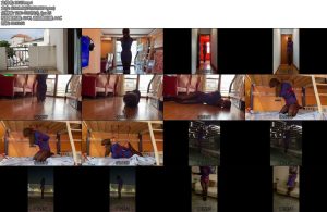 [CD伪娘] CD伪娘小诡的自缚79 自缚露出对面车水马龙-丝依依