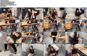 [xiao素素] 堵嘴捆绑高傲的女总裁，SP及刺激的画面-丝依依