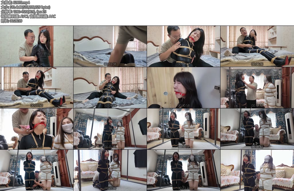 [枫叶原创] 完蛋我把美女捆绑了剧本改动成熟姐姐们的劫难-丝依依