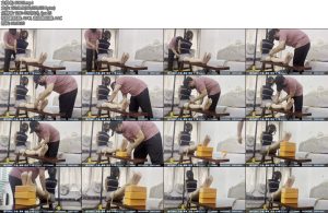 [新月原创] 琳媚定拍无聊的时候就来个性感肉丝三块砖的老虎凳玩玩吧-丝依依