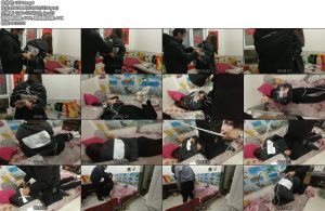 [亚洲绳艺] 很紧的五花大绑她闺蜜说不要太紧了让我松点她闺蜜拿着-丝依依