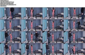 [心悦艺束] 小萝莉文文铐手拘束全身TK唉她太怕痒了贴的肌肉胶带嘟嘴都挡不住她的求饶-丝依依