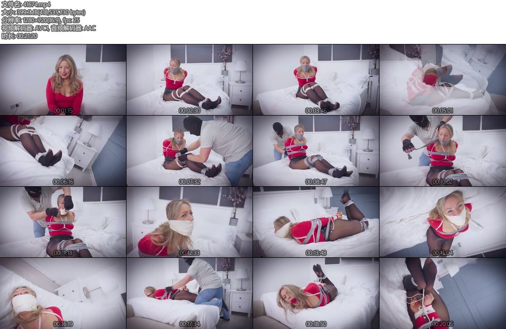 [欧美束艺] Br Student Tied For Better Grades-丝依依