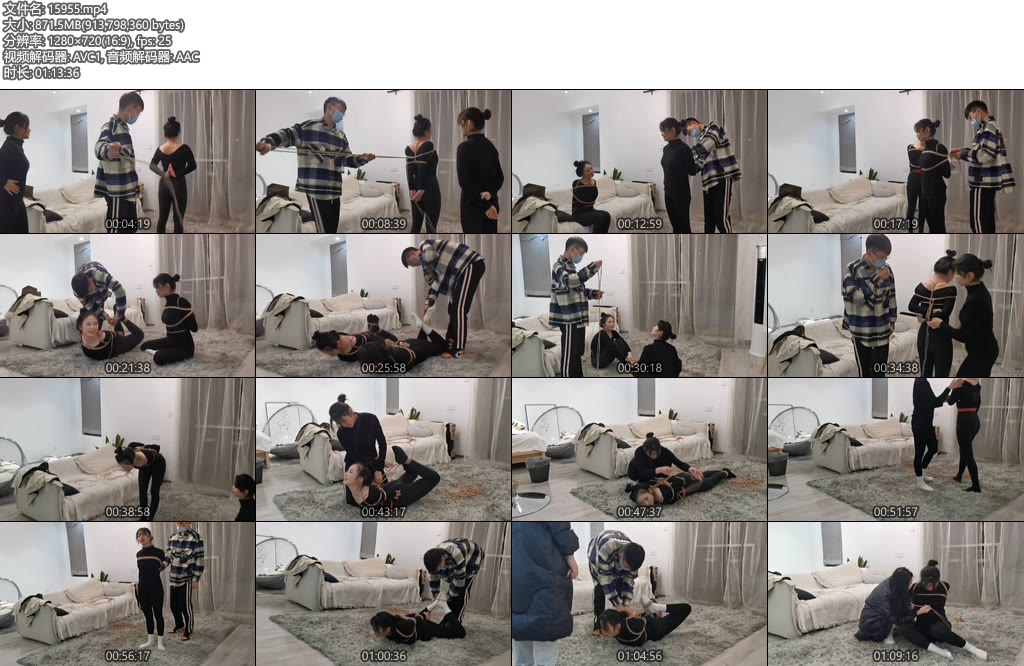 [奥特曼] 闺蜜之间的报复之K-WEN带来的新妹子。互绑超极限驷马-丝依依