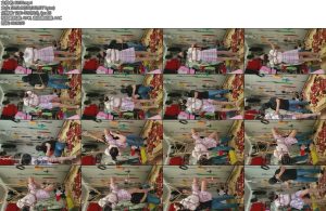 [江山原创] 文慧JK肉色丝袜白色高跟侧面吊起来诡异的姿势带来诡异的感受-丝依依