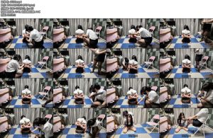 [美曦原创] 美曦约绑被强制捆绑调教资深的绳艺爱好着一直幻想着被绑起来一次偶然的机会终于如愿已尝-丝依依