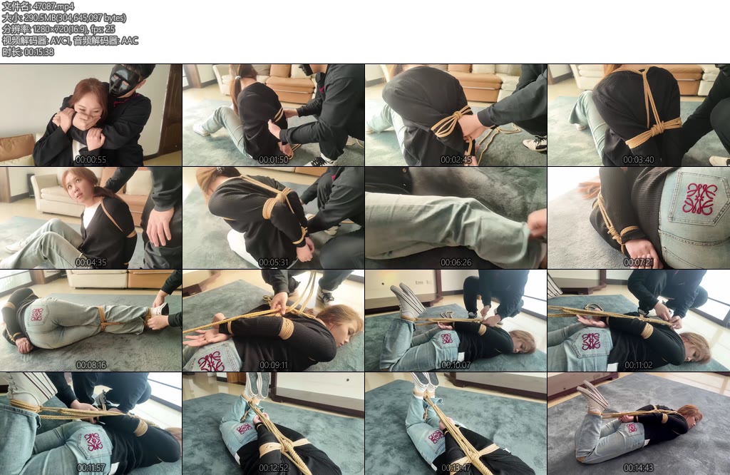 [七号原创] 纯情女大的绑架危机-丝依依