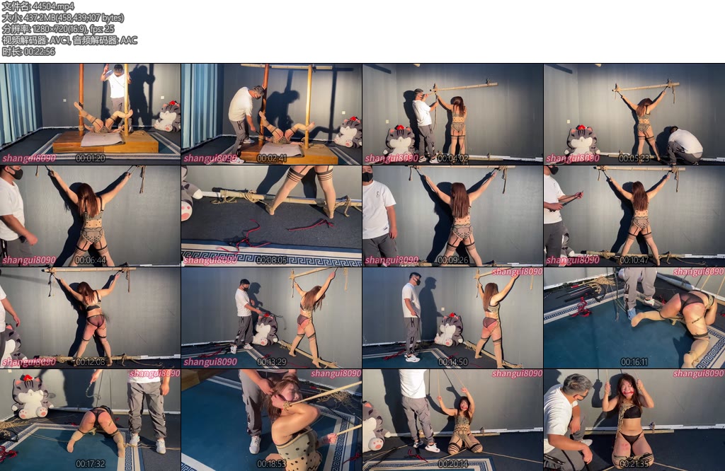 [左耳轻调] 左耳轻调肉肉炮击下部暴力是各种sp工具鞭子都被抽断带上口球只能发出呜呜的呻吟-丝依依