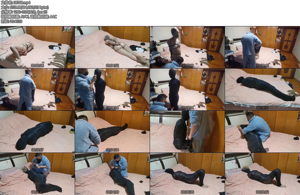 [网友原创] 我的媳妇 160弹、天冷加丝连身肉丝多层丝袜全包乳胶头套重度X_X-丝依依