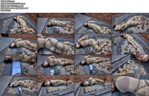 [飞天原创] 驴驴全身捆绑啵啵贝穿戴裤折磨强制高潮失禁-丝依依