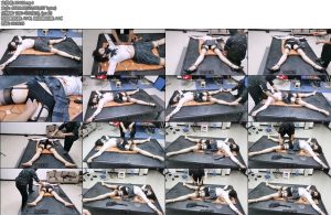 [飞天原创] 大长腿一娇终于从模特转化为乖女努了-丝依依