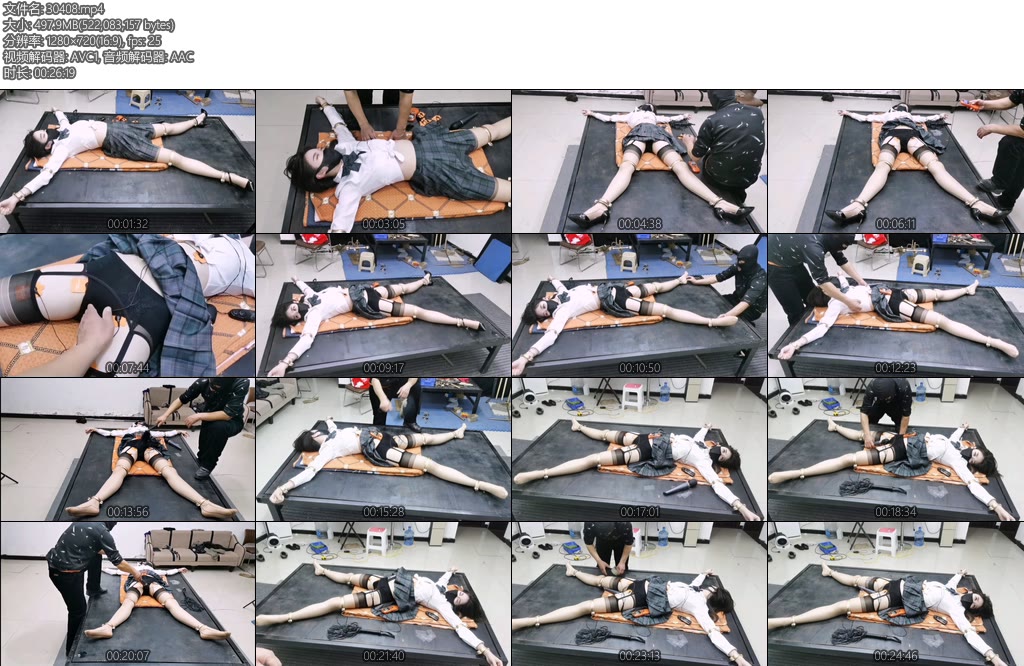 [飞天原创] 大长腿一娇终于从模特转化为乖女努了-丝依依