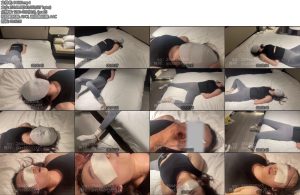 [Feti love] 高个子美女180泳帽昏迷失禁-丝依依