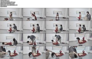 [海砂原创] 歹徒伪装成绳师对御姐极限驷马后套头玩晕-丝依依