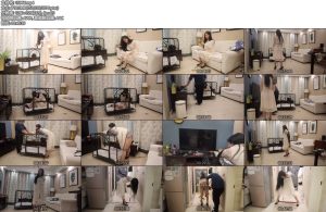 [夜未央] 丽人圈养日记（上集）狗笼囚禁 贞操锁 单手套 金属镣铐 绳艺跳跳 藤条鞭打 强制开脚等等-丝依依