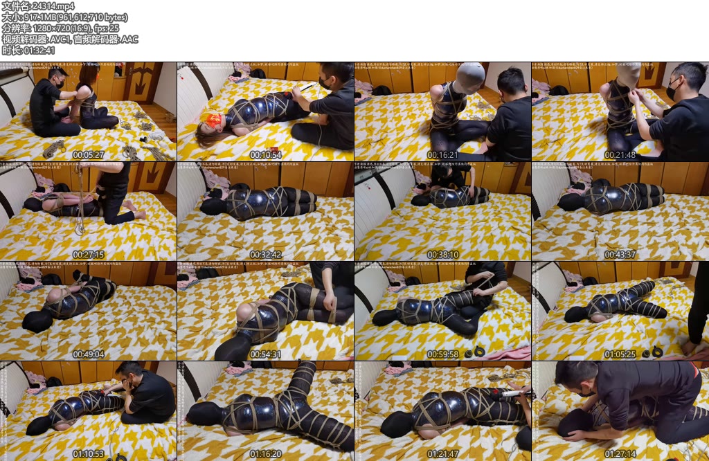 [网友原创] 我的媳妇 第63弹、黑网配泳装驷马放置-丝依依