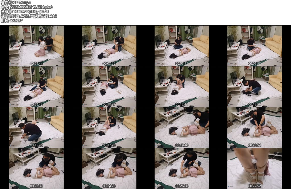 [JS原创] 艾可 白棉袜驷马+鞭打+快乐棒刺激+胶带封嘴-丝依依