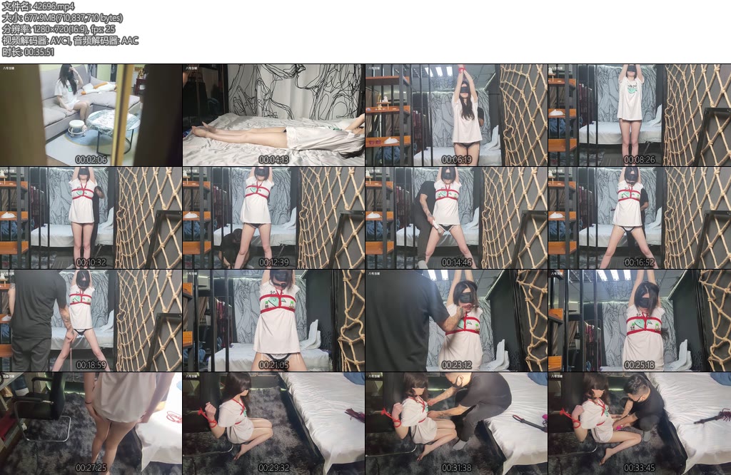 [八号当铺] 偷偷潜入的凌辱大尺度调教喵喵-丝依依