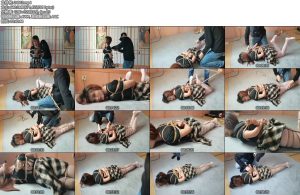 [一绳所爱] 外籍女孩洋洋边捆绑边聊天-丝依依