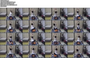 [新月原创] 红豆解铐小能手的失败示范铐住双脚增加拿到钥匙难度看她如何凭本事自救-丝依依