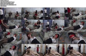 [胜景影视] 五集连续剧贩卖集团历险记（第四集）女马仔被黑老大利用完捆绑起来准备一起贩卖-丝依依