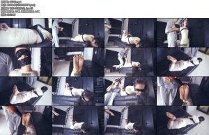 [欧美绳艺] MUMMIFIED BASTINADO-丝依依