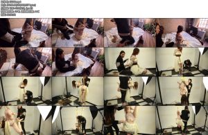 [四季屋] 日式后手倒吊内衣TK挠痒互动-丝依依