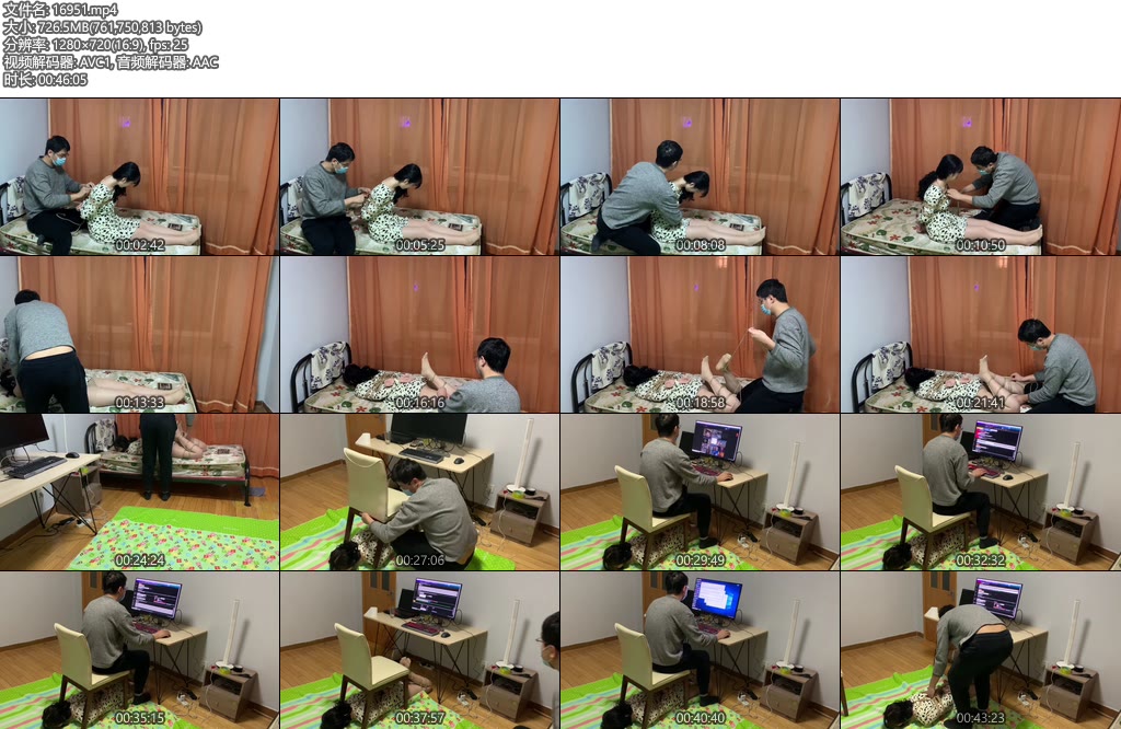 [WN原创] 美女牙牙小裙肉丝超紧分腿驷马椅下放置，博主边发新片边放置，真实初绑-丝依依