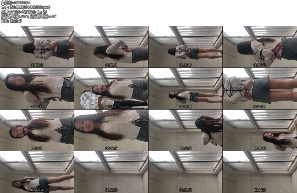 [皖北原创] 皖北绳艺 小雪后手观音展示-丝依依