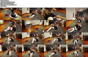 [绳欲club] 小茵的持续强高实验先天白丝圣体丝袜堵嘴绝缘胶带zx-丝依依