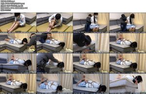 [新月原创] 玉箫定拍裸足驷马D塞加口环双重堵嘴口水收集挣扎无用-丝依依