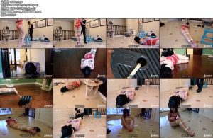 [半岛束艺] 我们都想知道拉丁的腿到底多有劲-丝依依