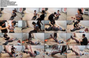 [随心原创] 小艾 破洞牛仔裤 悬吊-丝依依