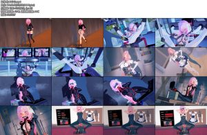 [动画片] 3D动画特殊羞耻训练班肉便器养成教育-丝依依