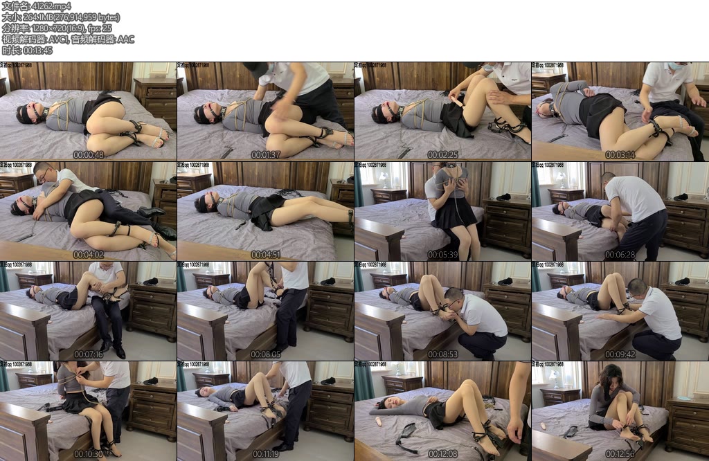 [一往情深] 薇薇首部尺度作品屯门色魔之我为肉丝狂-丝依依