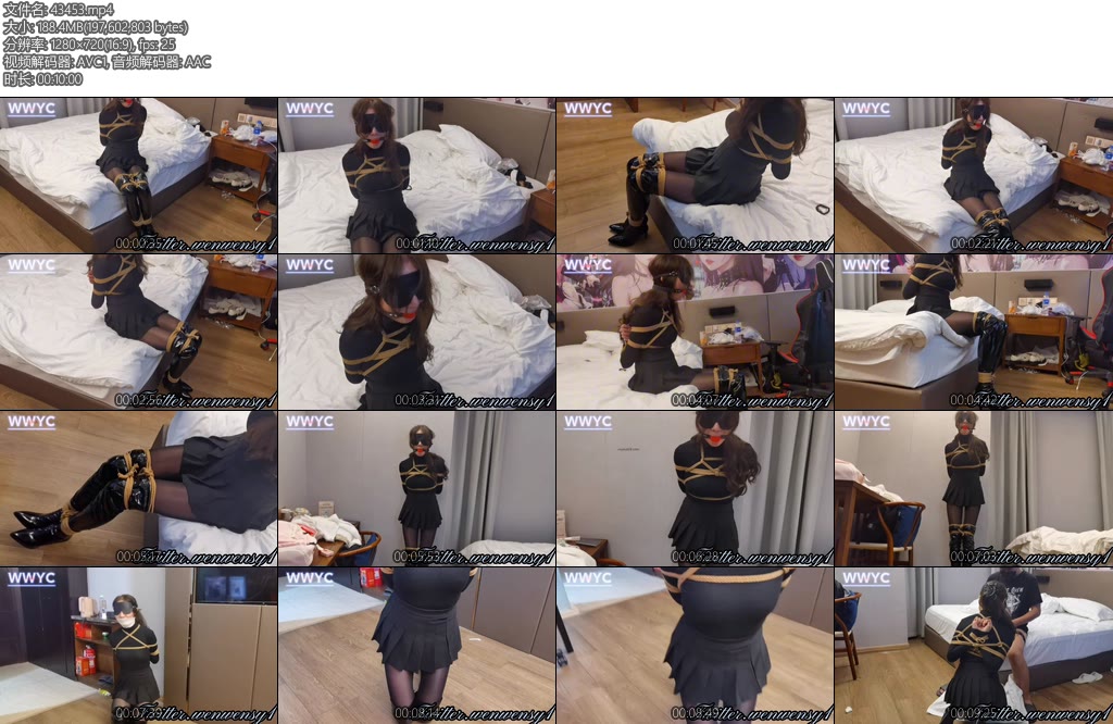 [雯雯原创] 长靴黑丝qgkj-丝依依