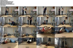 [绳之韵] 倒吊的风骚美妇诗韵（上集）原味棉袜堵嘴，悬空、颠倒的世界-丝依依