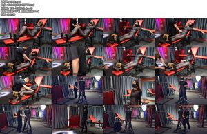 [随心原创] 杨蕊马油丝袜连体衣老虎凳与站立架-丝依依