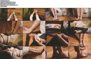 [凉叶子] 叶子闺蜜又一次忽悠着绑上了闺蜜告诉她在拍摄就不敢吱声了-丝依依