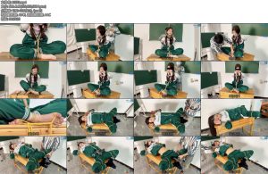 [xiao素素] 学妹校服教室捆绑TK被用筋膜枪嗨到爽-丝依依