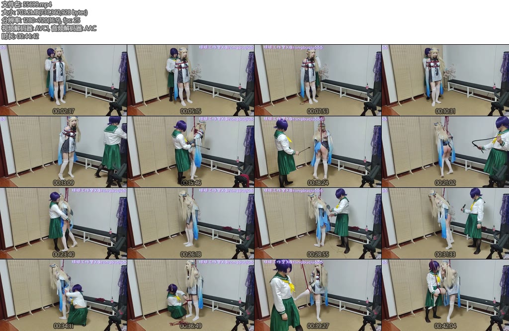 [球球原创] 大喵的SP惩罚调教精灵般的小男娘-丝依依