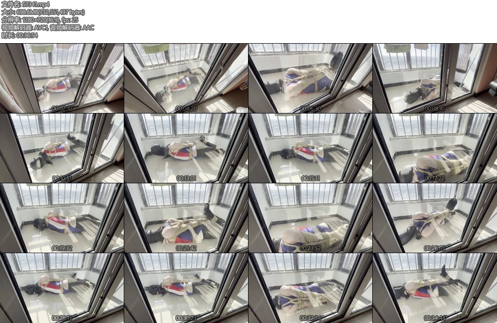 [厚黑原创] 厚黑丝袜 绑架监控实录下-丝依依