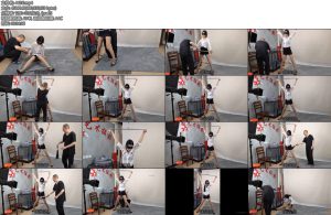 [随心原创] 汤圆OL装被杆子撑起的极限火字型固定-丝依依